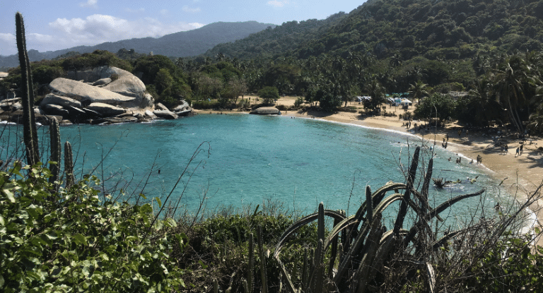 Tayrona National Park Kolumbien - Flashpackblog