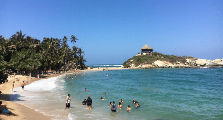 Tayrona National Park Kolumbien - Flashpackblog