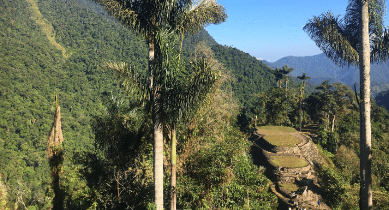 Ciudad Perdida Lost City Trek Kolumbien