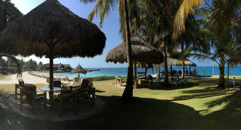 Hotel Punta Faro Múcura Island Kolumbien - Flashpackblog - 7