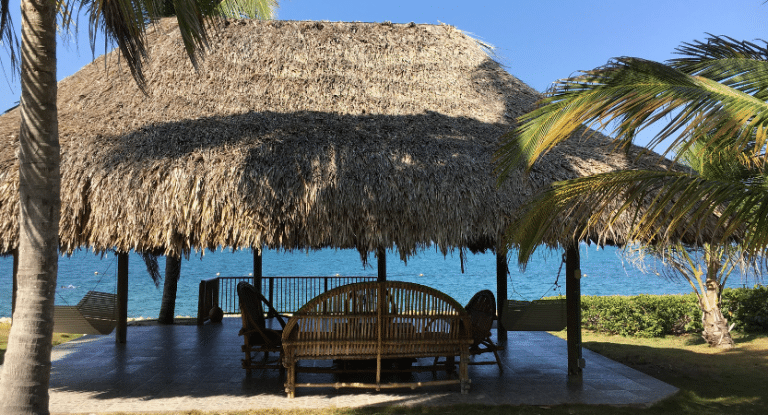 Hotel Punta Faro Múcura Island Kolumbien - Flashpackblog - 9
