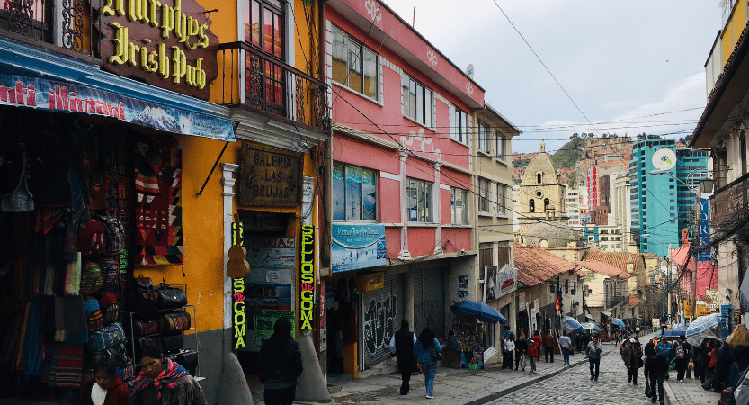 La Paz Bolivien - Flashpackblog