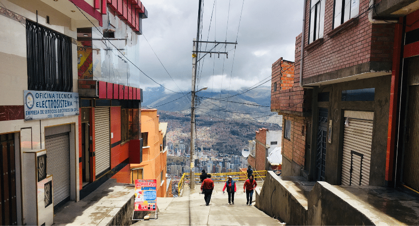 La Paz Bolivien - Flashpackblog