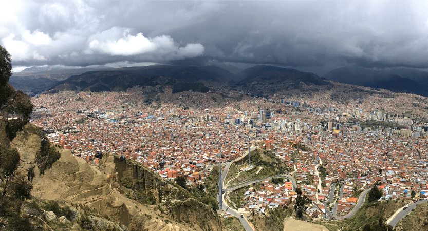 La Paz Bolivien - Flashpackblog