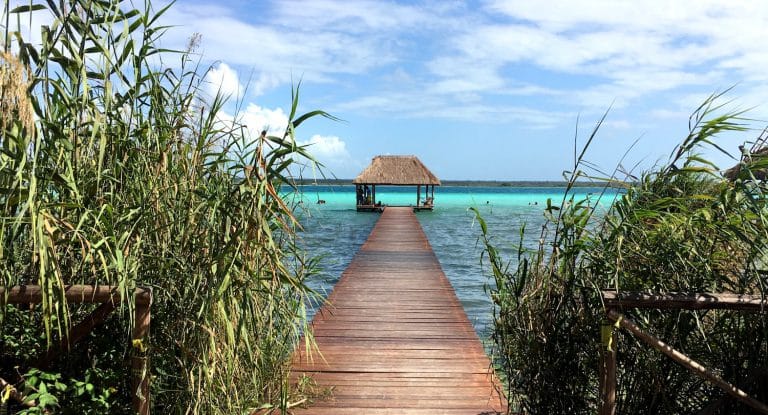 Bacalar Mexico - FLASHPACKBLOG