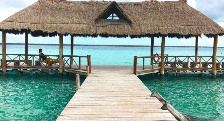 Bacalar Mexico - FLASHPACKBLOG