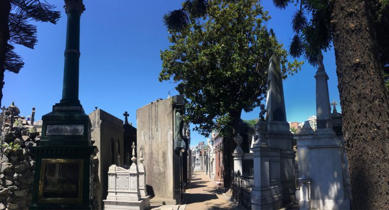 La Recoleta Cemetery